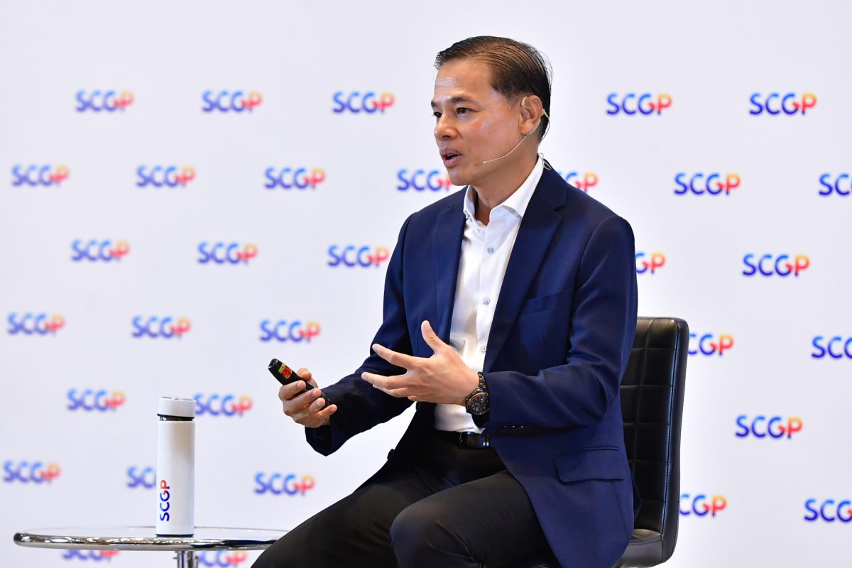 Scgp Announces Q Operating Results With Profit Of Baht