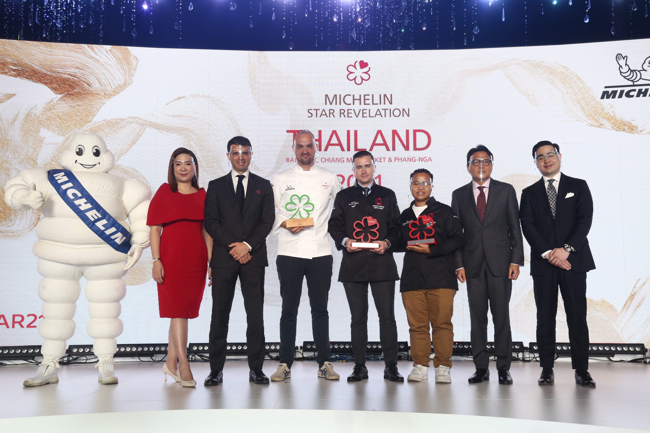 THE 2021 MICHELIN GUIDE THAILAND UNVEILS NEW STARS, WITH SUSTAINABLE RYT9