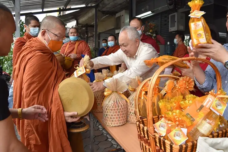 The Cube Condo และบริษัทในเครือ ทำบุญรับศักราชใหม่ 2564 เพื่อความเป็นสิริมงคล
