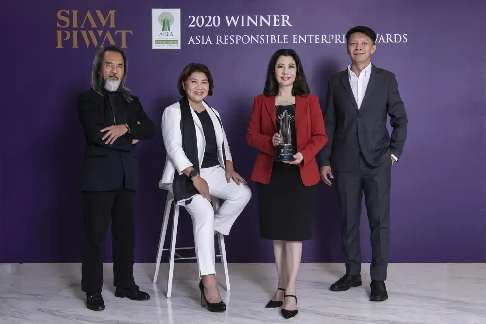 สยามพิวรรธน์ ตอกย้ำจุดยืนพัฒนาธุรกิจสู่ความยั่งยืน เดินหน้าส่งเสริมหลักเศรษฐกิจหมุนเวียนสู่