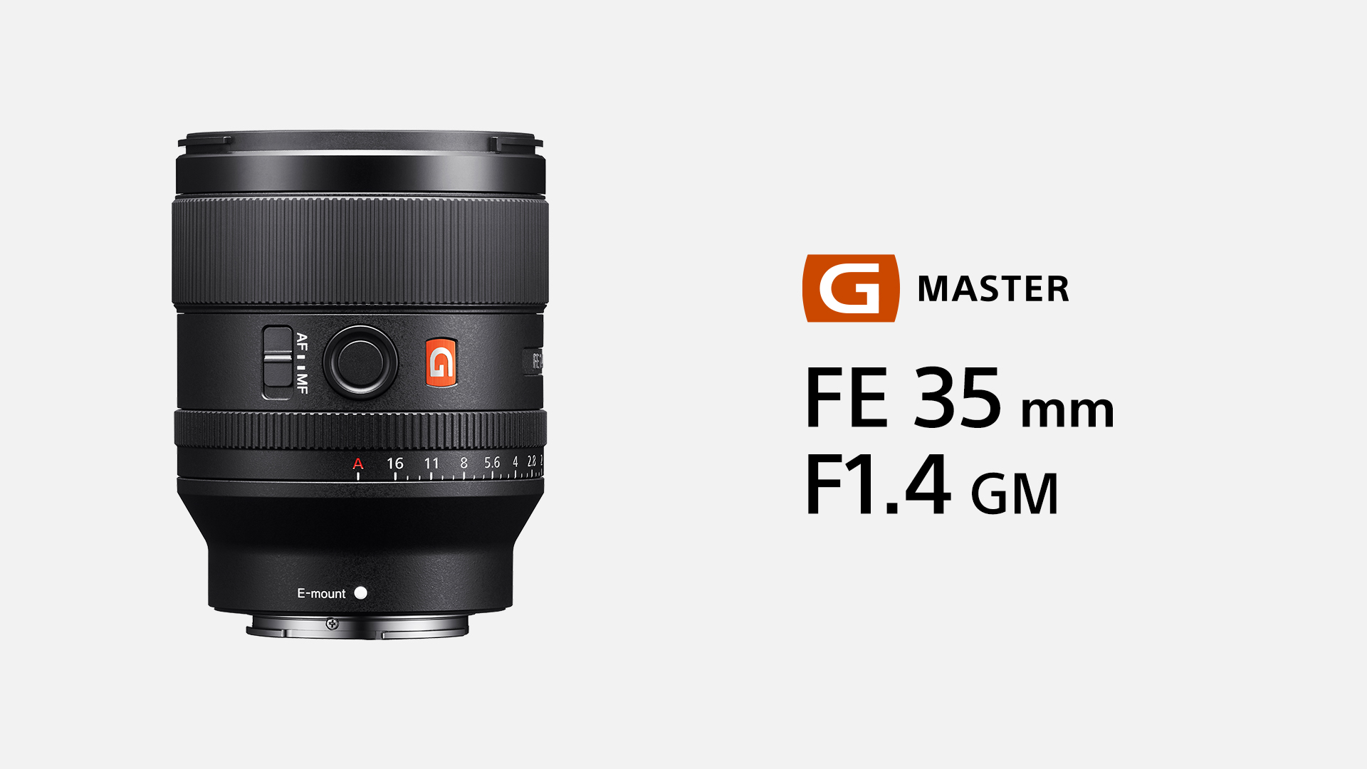 Sony launches the latest G Master full-frame lens, SEL35F14GM