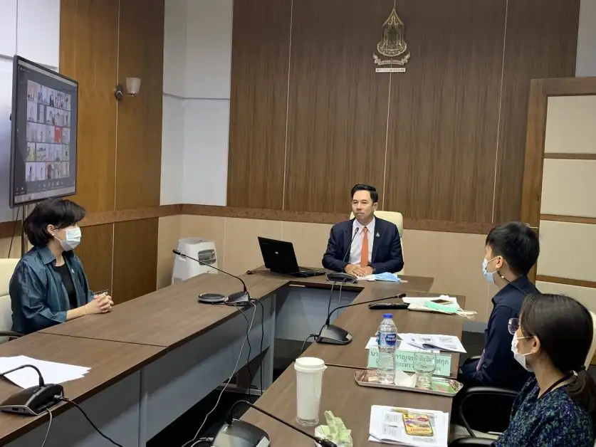 รมว.วธ.มอบโอวาทแก่ข้าราชการบรรจุใหม่ให้ยึดหลัก 4 ประการ สืบสาน รักษา ต่อยอดงานวัฒนธรรม-ปฏิบัติหน้าที่ด้วยหลักธรรมาภิบาล