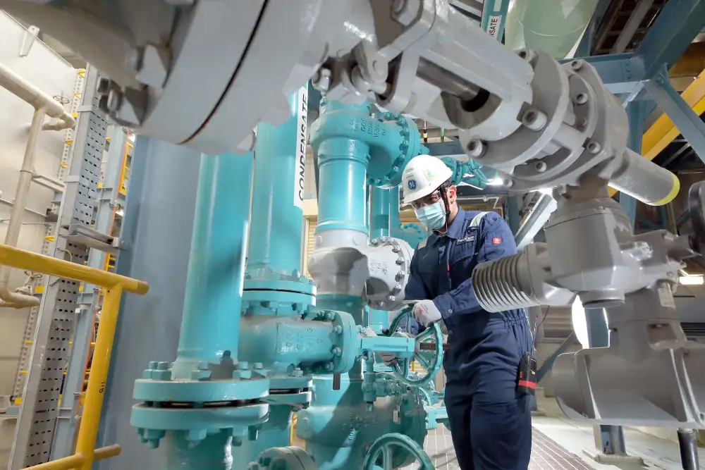 GE ประกาศจ่ายไฟในเชิงพาณิชย์เป็นครั้งแรก ด้วยเทคโนโลยีกังหันก๊าซระดับโลก 9HA.02 ที่โรงไฟฟ้า Track 4A ของบริษัท Southern Power Generation ในมาเลเซีย