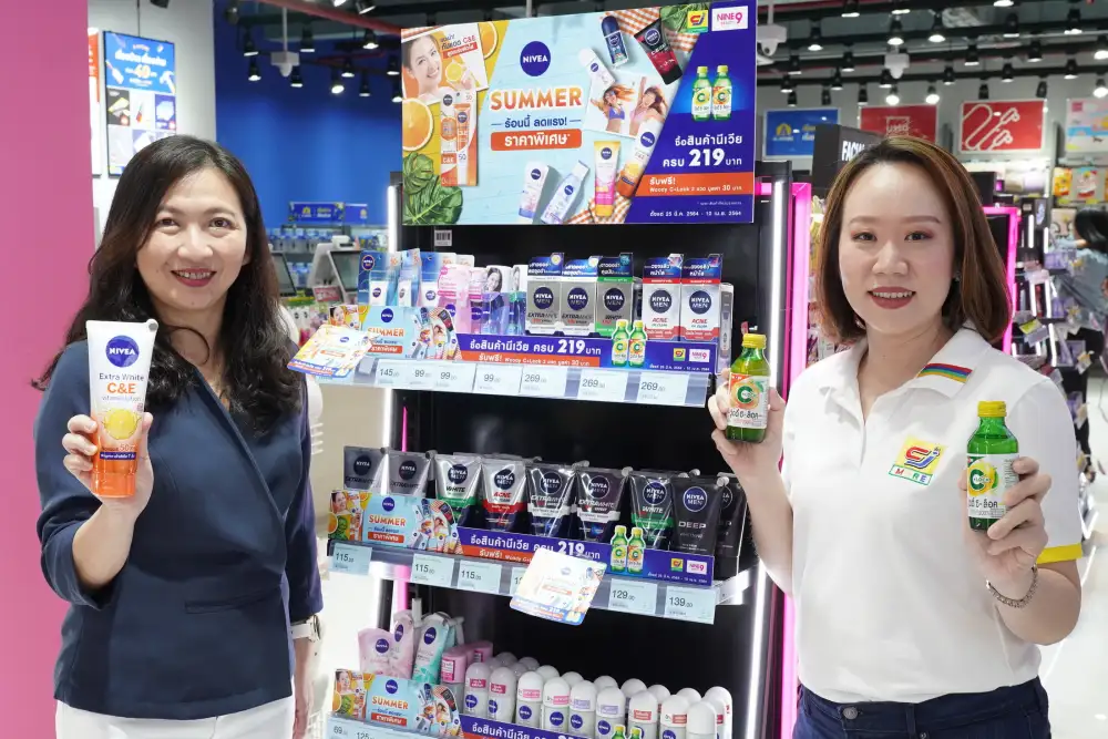 นีเวีย และ ซีเจ มอร์ ชวนลูกค้าแบ่งปันความห่วงใยเพื่อสุขอนามัยที่ดี การ์ดไม่ตก แก่เด็กในชุมชนผ่านโครงการ