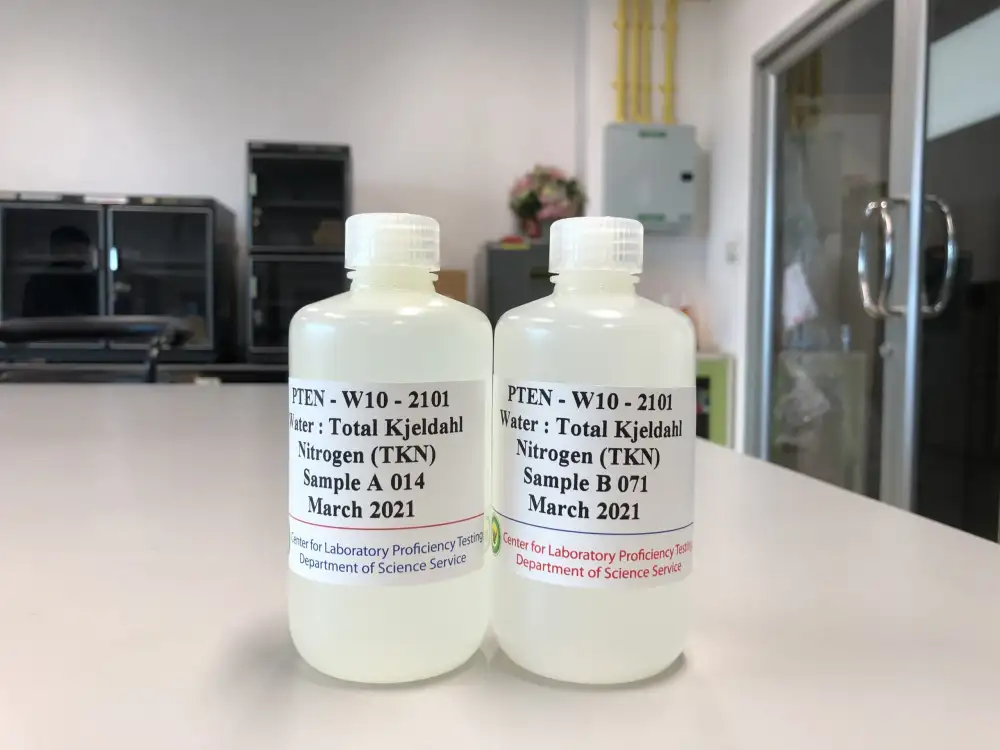 วศ.พัฒนา Lab ทดสอบคุณภาพน้ำ ยกระดับการตรวจวิเคราะห์หาปริมาณค่าไนโตรเจนในรูปทีเคเอ็น (Total Kjeldahl Nitrogen: TKN)