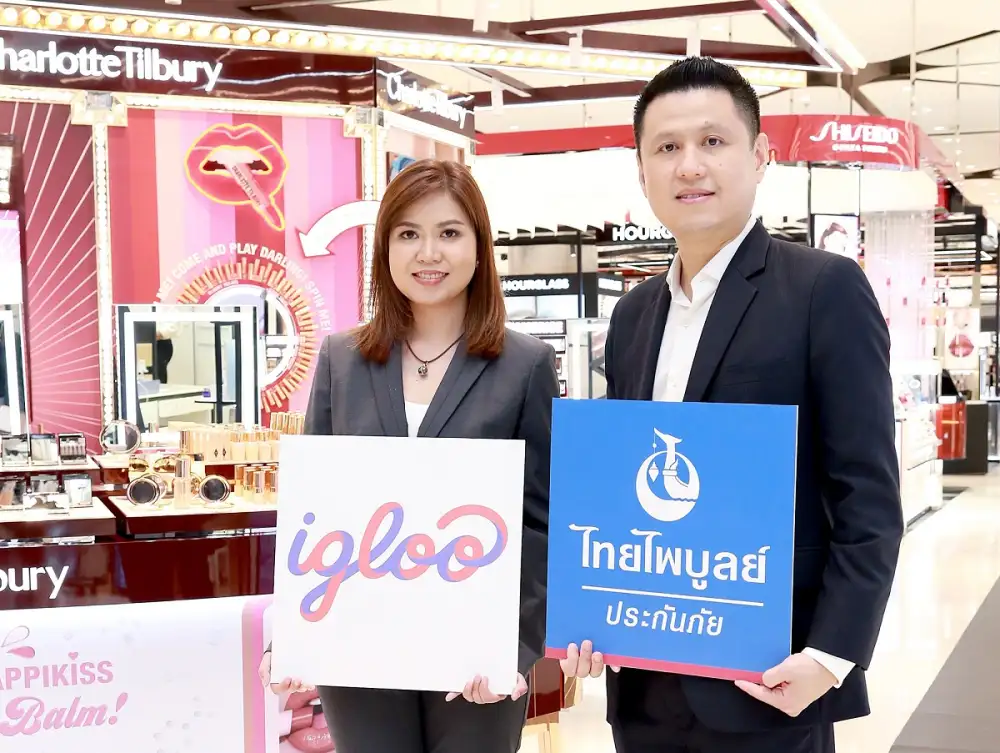 Igloo อินชัวร์เทคในเอเชียตะวันออกเฉียงใต้ จับมือกับไทยไพบูลย์ ประกันภัย เปิดตัวประกันภัยไซเบอร์ส่วนบุคคล ช่วยปกป้องผู้ใช้งานชาวไทยจากอาชญากรรมออนไลน์