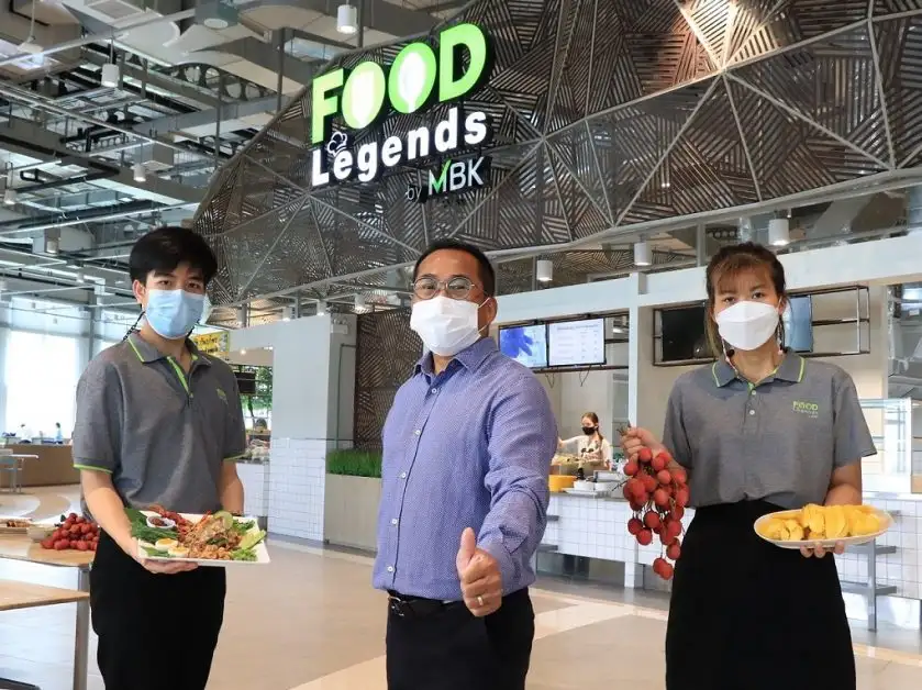 ลิ้มรสความอร่อยระดับตำนาน ร้านเด็ด ร้านดัง ที่ไม่พลาดลิ้มลอง ศูนย์อาหารฟู้ด เลเจนด์ส บาย เอ็มบีเค @เดอะไนน์ เซ็นเตอร์ ติวานนท์