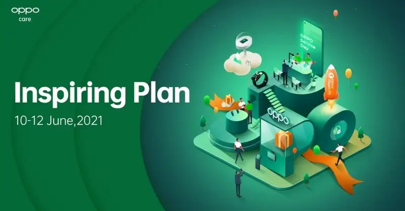 พบกับ OPPO Service Day รูปแบบใหม่เดือนมิ.ย.นี้ พร้อมเปิดตัว