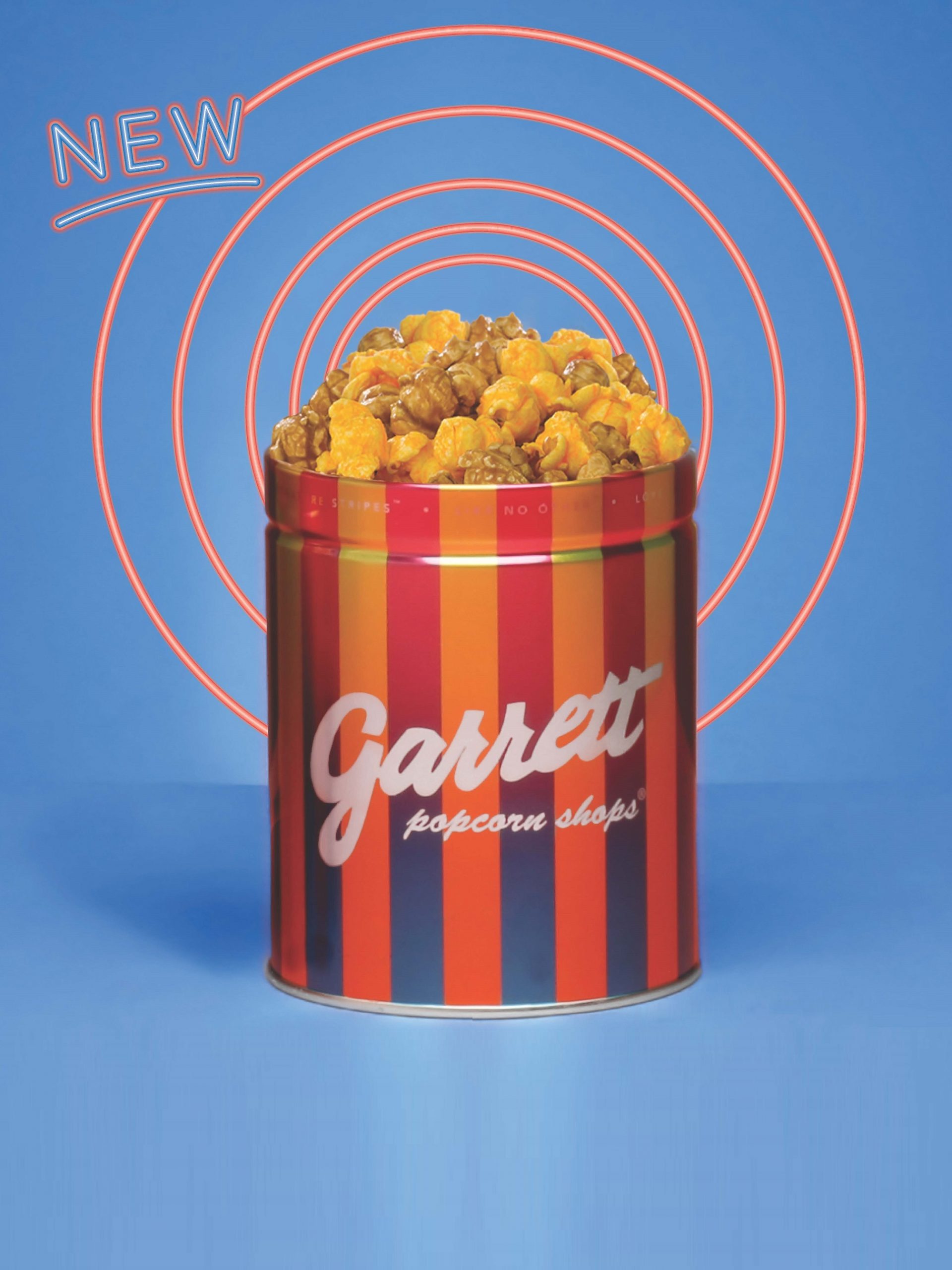 Garrett Mix Mini Tins  Garrett Popcorn Shops