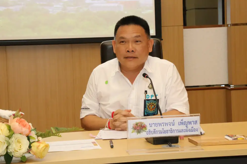กรมโยธาธิการและผังเมือง สนับสนุนบุคลากรร่วมจัดตั้งโรงพยาบาลสนามทั่วประเทศ