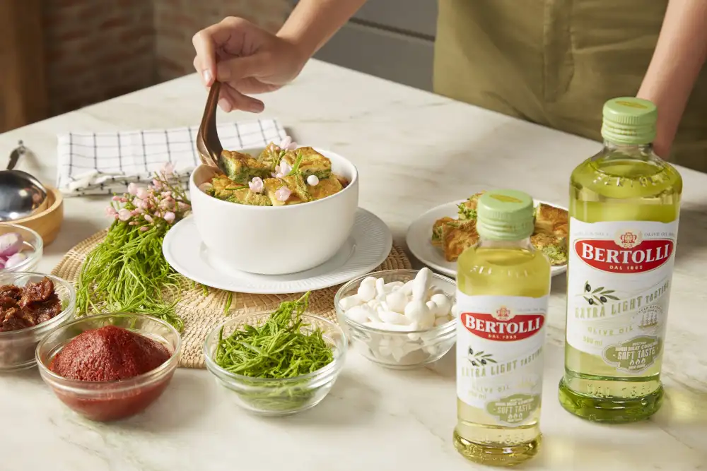 BERTOLLI(R) ชวนคุณมาสร้างช่วงเวลาพิเศษในวันแม่ปีนี้ กับตำราอาหาร 'At Home' เล่มล่าสุด