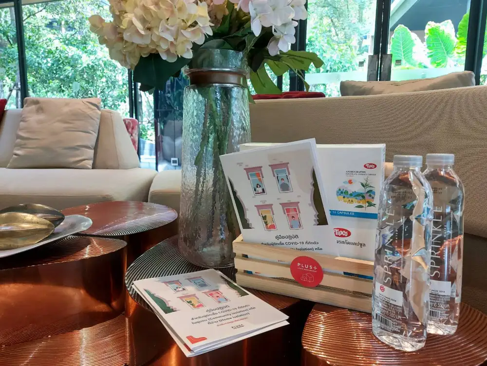 SANSIRI x PLUS Stand By Their Client Residents and Implement Home Isolation Measures Expands on