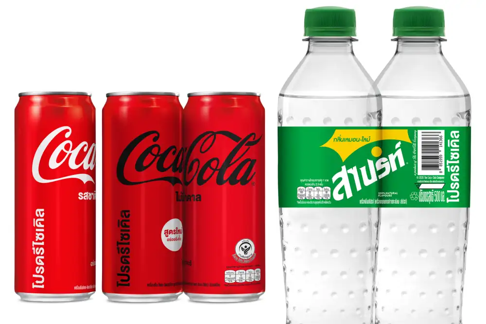 Coca-Cola Thailand rolls out 'Recycle Me' message on its packaging labels to encourage consumers to recycle