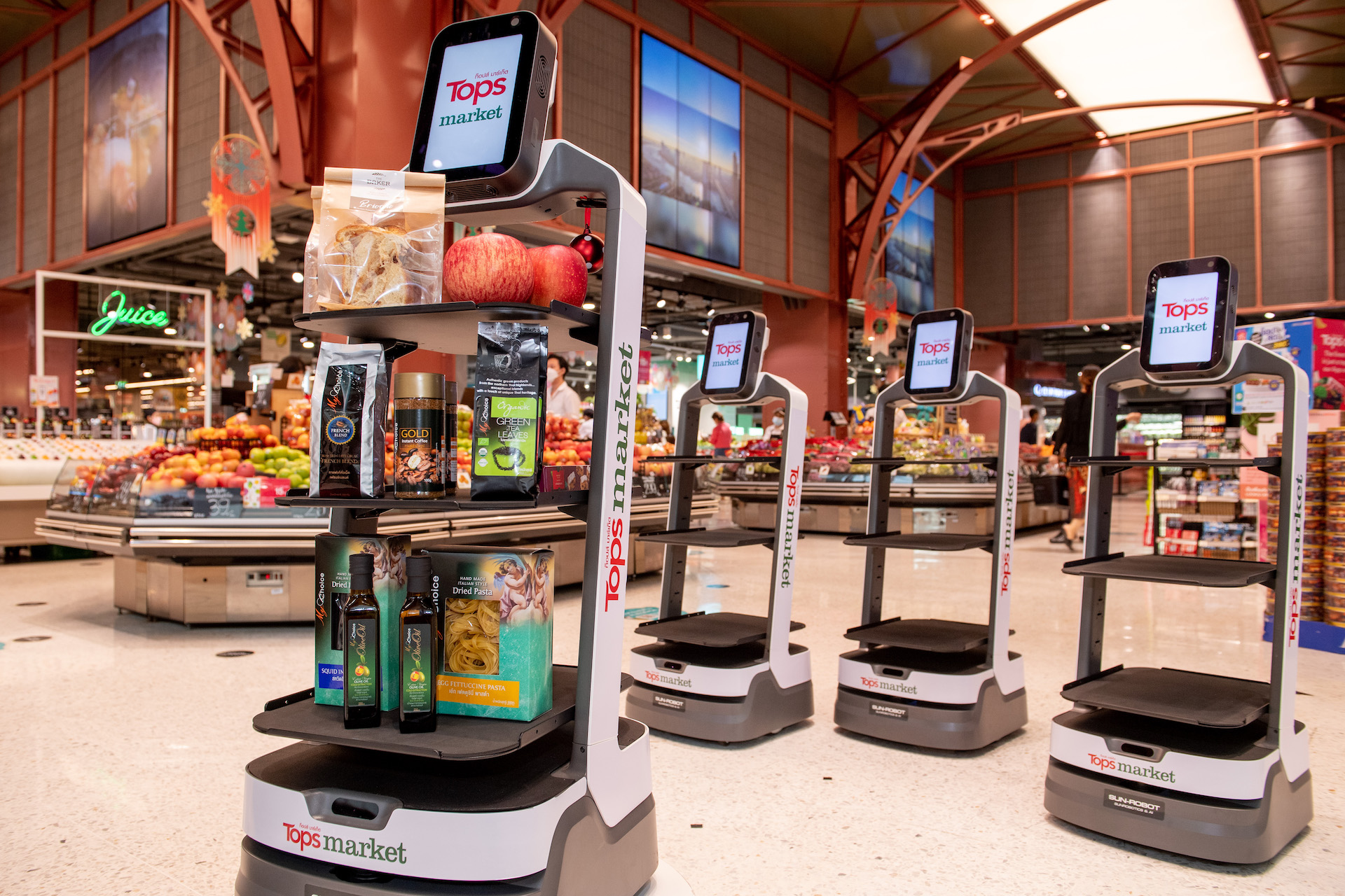 First In Thailand s Supermarkets Central Food Retail Utilizes AI RYT9