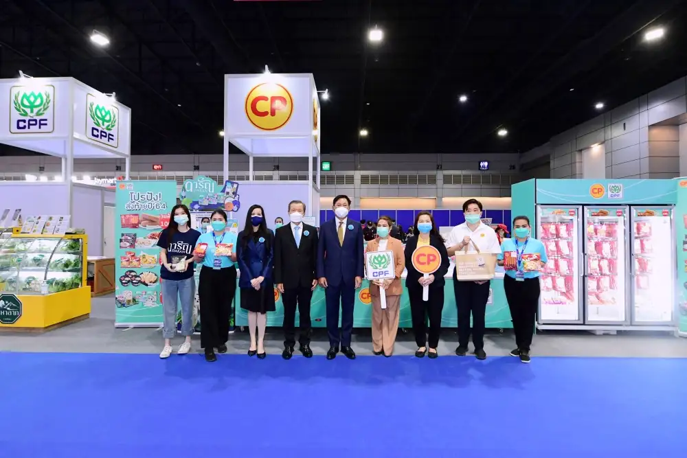 CPF จัดเต็มส่งท้ายปี!! ยกขบวนผลิตภัณฑ์อาหารคุณภาพปลอดภัย ในงาน Money Expo 2021