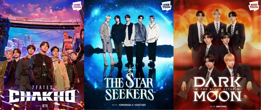 LINE WEBTOON และ HYBE โชว์ล้ำกลางสยามพารากอน ฉลองเปิดตัว '7FATES: CHAKHO' พร้อมกันทั่วโลก