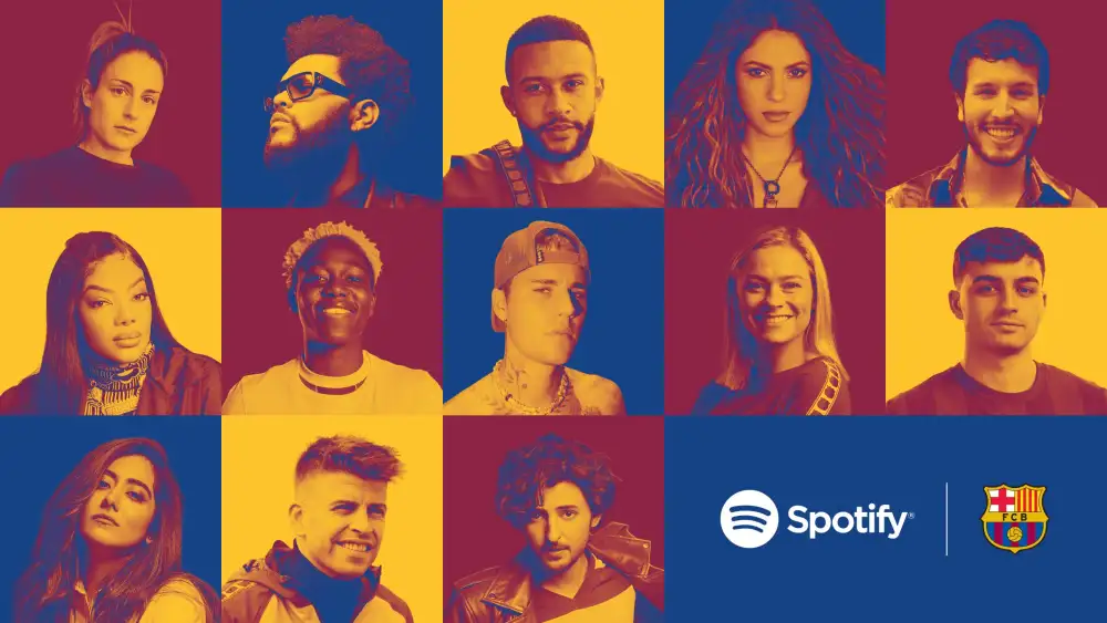 Spotify ประกาศพันธมิตรระยะยาวเชิงกลยุทธ์ด้านกีฬาและความบันเทิงกับ FC Barcelona