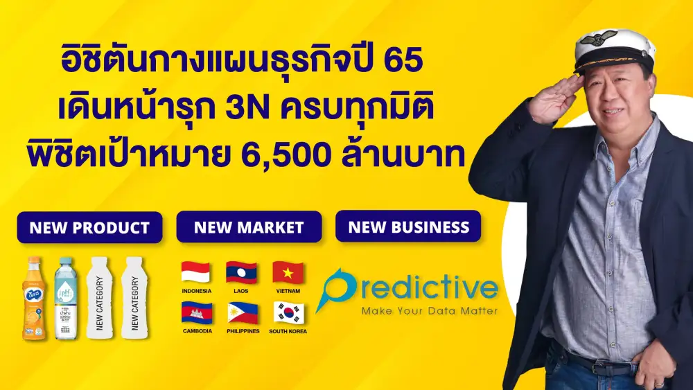 ICHI aims to reach 6,500 million Baht sales in 2022, highlights the outstanding growth of the green tea category, prepares to launch CBD and CSD beverages to strengthen the business