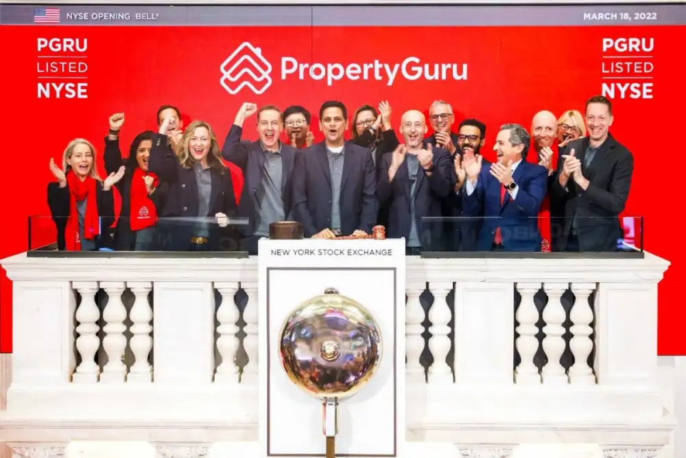 PropertyGuru Lists on the NYSE