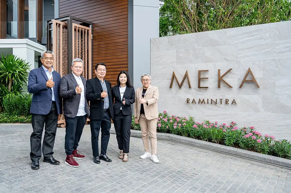 พลัส พร็อพเพอร์ตี้ ผนึกพาร์ทเนอร์ เมฆา รามอินทรา เปิดตัว Luxury Private Residence เสริมทัพความปลอดภัยอัจฉริยะด้วย LIV-24 เพียง 3 วัน กวาดยอดขายไปกว่า 100 ล้าน