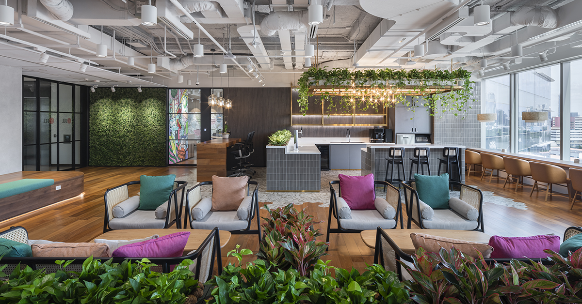 JLL's office in Bangkok achieves WELL precertification | RYT9