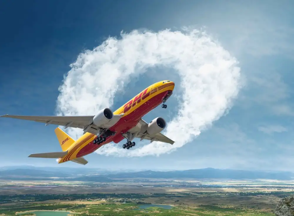 DHL Express announces two of the largest ever Sustainable Aviation Fuel deals with bp and Neste amounting to more than 800 million liters