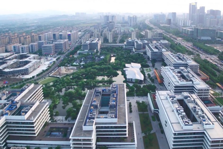 Alibaba nurtures in-office habits for a greener | RYT9