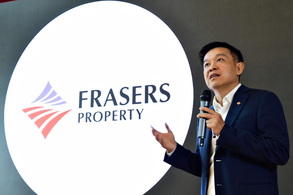 Frasers Property Thailand unveils impressive Q1 results with the growth ...