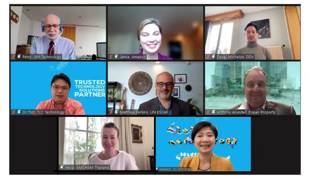 What makes 'Smart Cities' so smart? By Waleeporn Sayasit, Peter Fischbach and Jamie Brennan