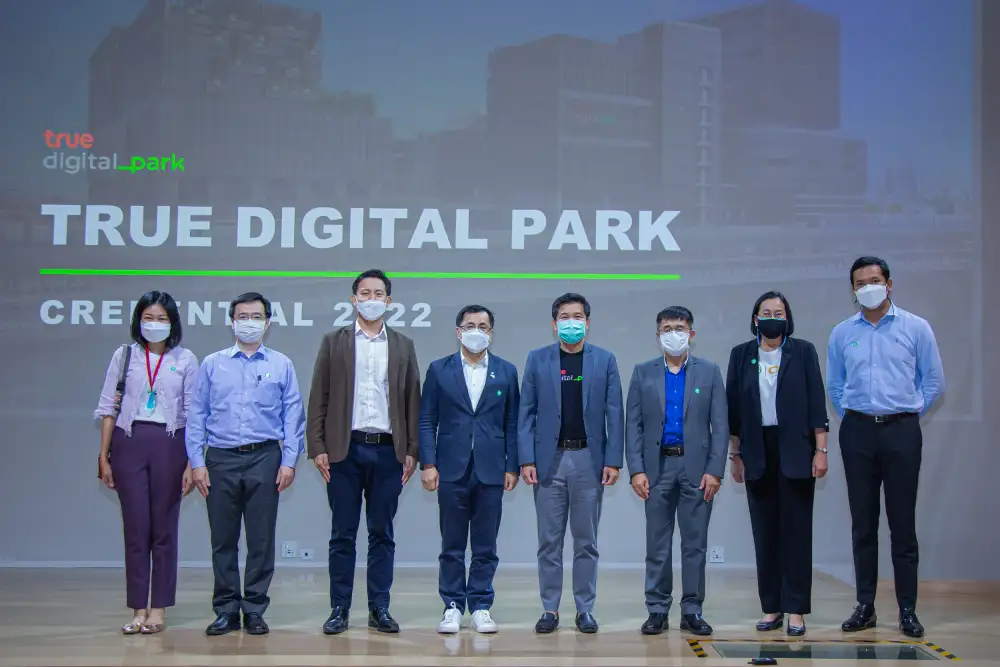 โชว์ผู้นำนวัตกรรมเทคโนโลยีดิจิทัล...กลุ่มทรู เปิดทรู ดิจิทัล พาร์ค พร้อมนำชม