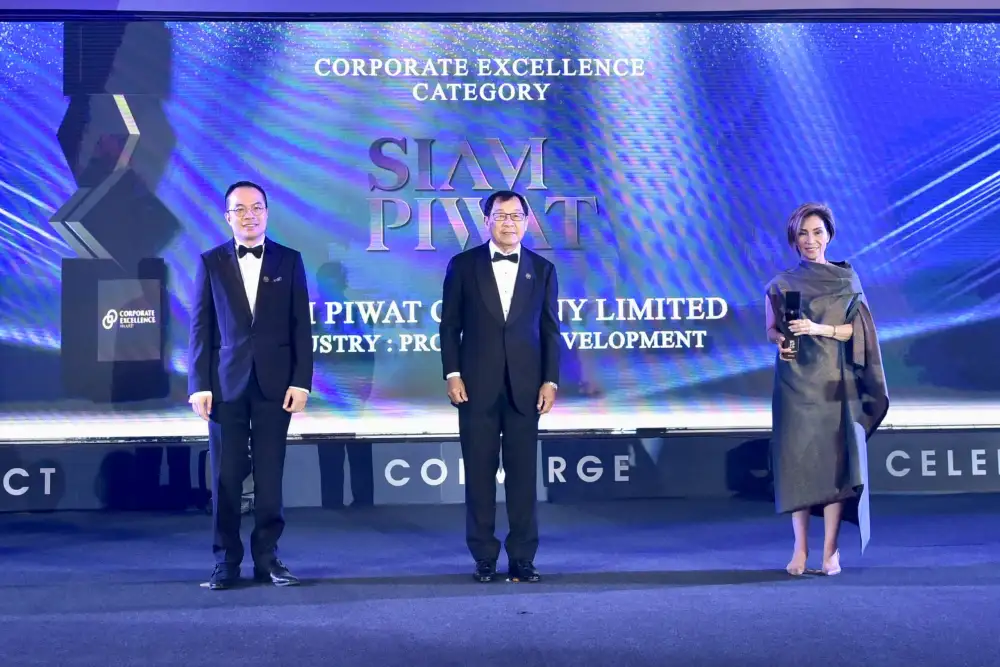 สยามพิวรรธน์ ขับเคลื่อนวิสัยทัศน์สู่ความเป็นเลิศ คว้าสองรางวัลใหญ่ทางธุรกิจระดับสากลจาก ASIA PACIFIC ENTERPRISE AWARDS 2022
