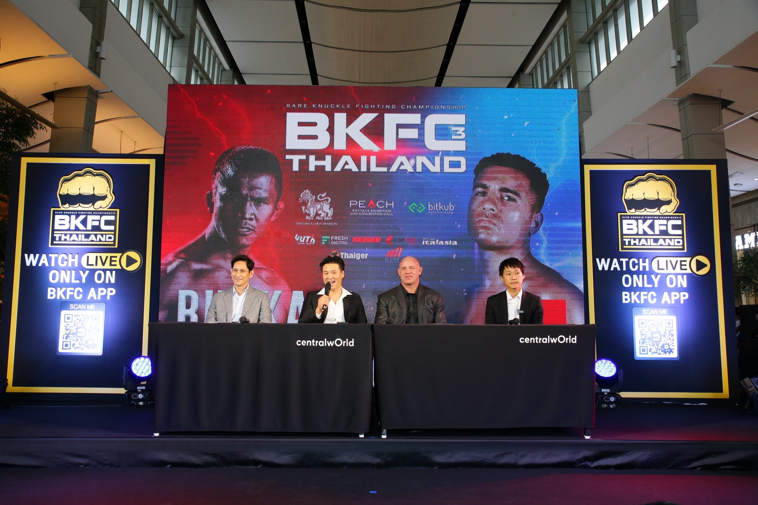 BKFC THAILAND 3: MOMENT OF TRUTH PRESENTED BY SINGHA | RYT9