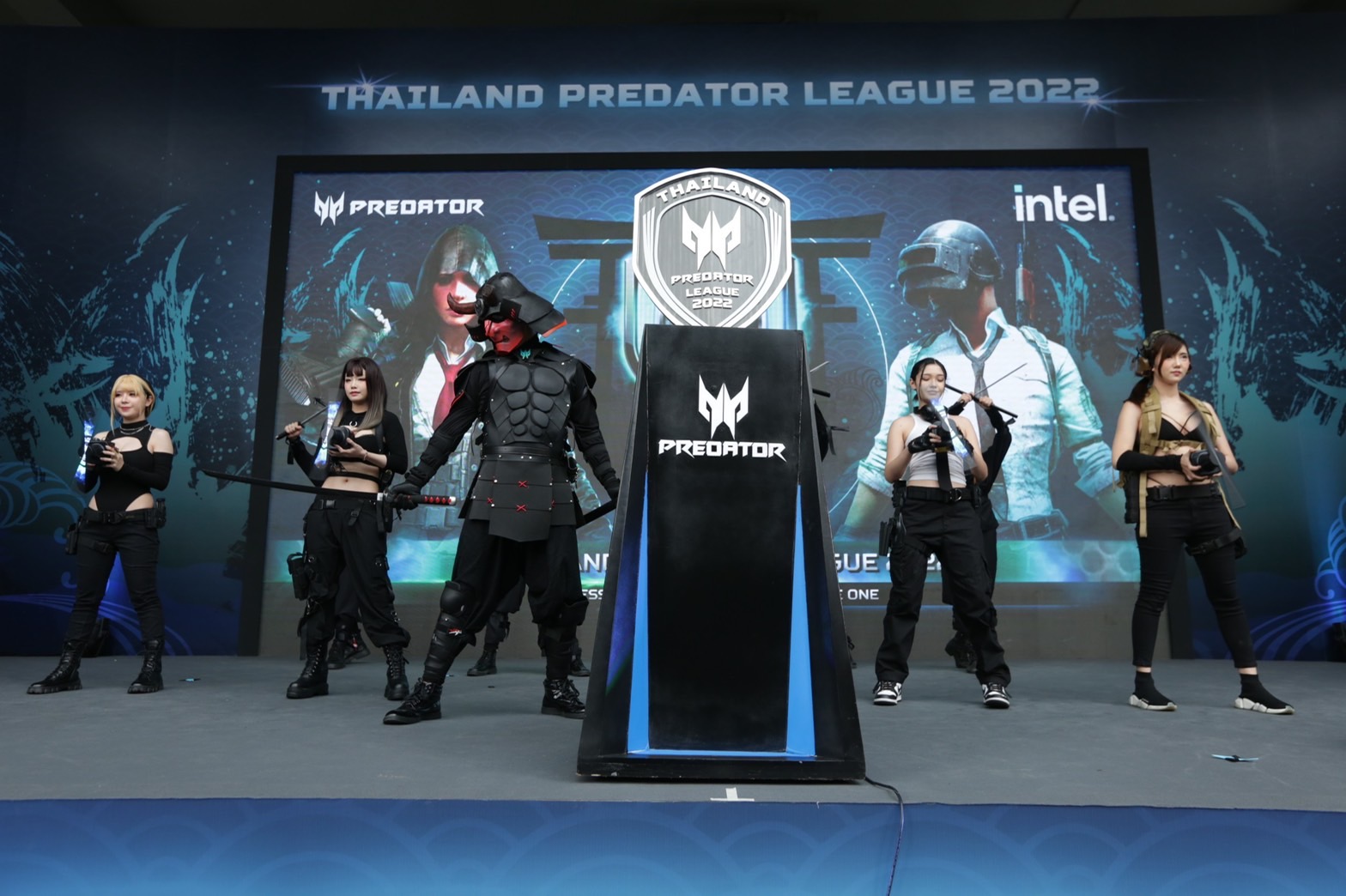 Acer が「Thailand Predator League 2022」バトルグラウンドを目覚めさせるリングを返します