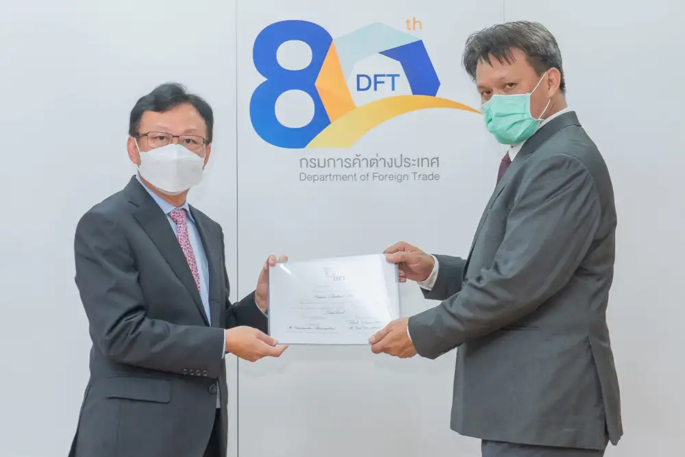 Ericsson recognized by Thailand's Commerce Ministry for its Compliance Program