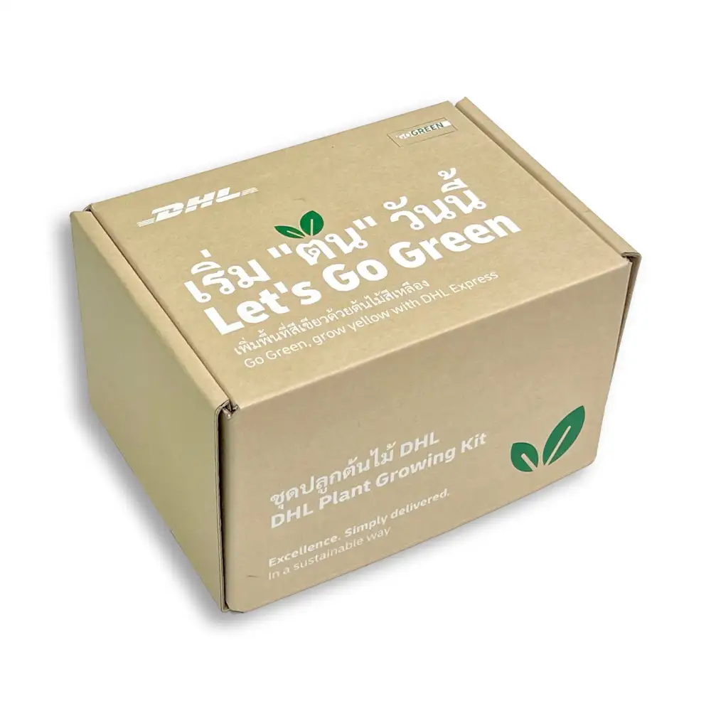 DHL Express Thailand joins forces with the Department of Royal Forest Thailand to plant 5,380 trees