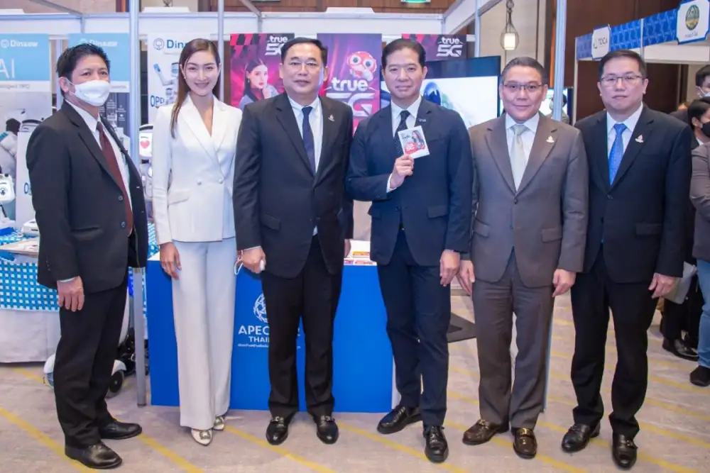 ทรู ร่วมกับกรมประชาสัมพันธ์ ประกาศความพร้อม การประชุมสุดยอดผู้นำเอเปค 2022 ในงาน