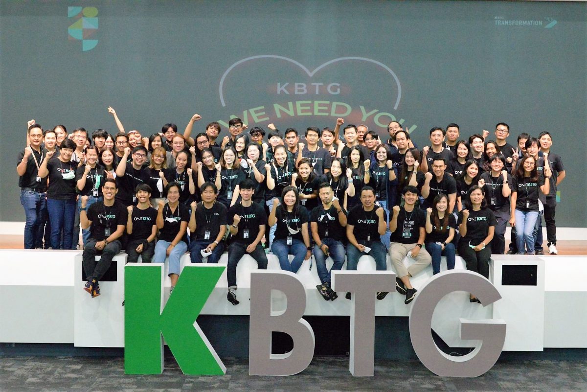 KBTG wins 'Best Companies to Work For in Asia 2022' from HR Asia for