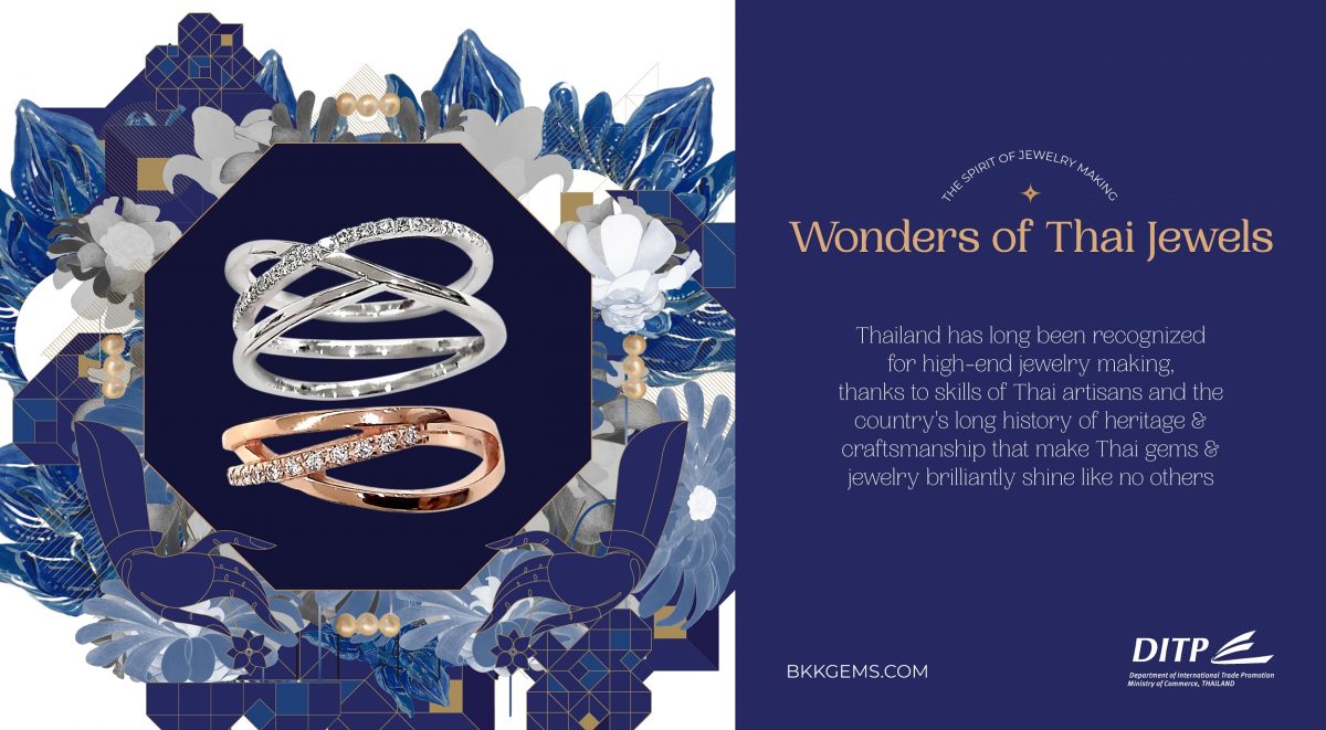 DITP launches "Wonders of Thai Jewels", a global branding campaign to  RYT9