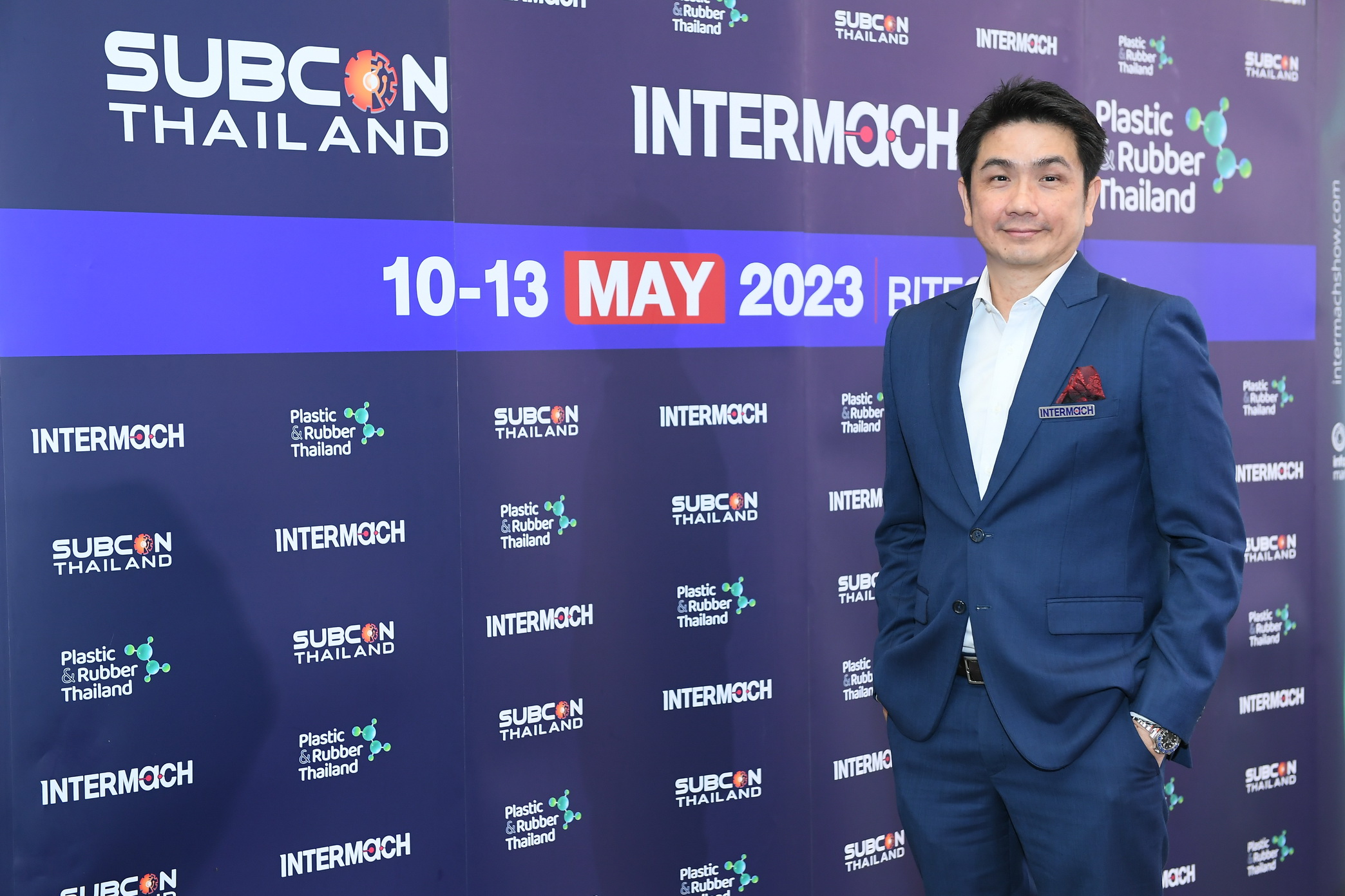 Intermach & Subcon Thailand 2023 will present the theme 