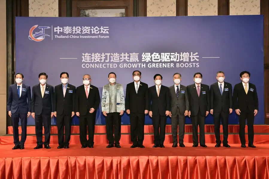นายกฯ ชูเวที Thailand-China Investment Forum เป็นกลไกสำคัญขับเคลื่อนความร่วมมือไทย-จีน