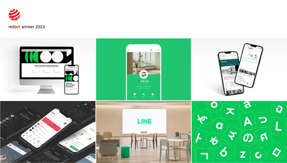 LINE คว้ารางวัล Red Dot Design Award 2022 และรางวัล Good Design Award