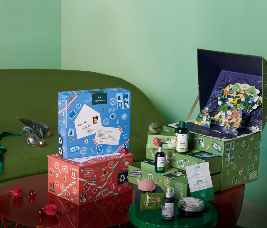 The Body Shop เฉลิมฉลองช่วงเทศกาลกับ Christmas Collection ในคอนเซ็ปต์