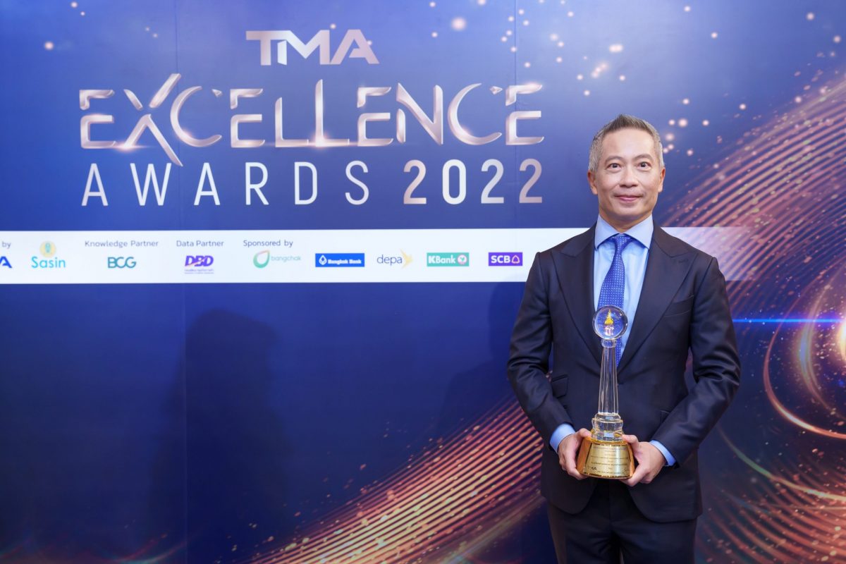 Huawei Thailand Named the Winner of Prestigious Royal Award 'Thailand ...