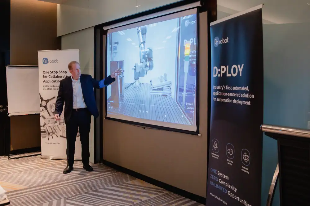 ออนโรบอทเปิดตัว D:PLOY แพลตฟอร์มอัตโนมัติแห่งแรกของประเทศไทย ช่วยลดการพึ่งพาหุ่นยนต์ร่วมปฏิบัติงานในธุรกิจอุตสาหกรรมได้มากถึง 90%