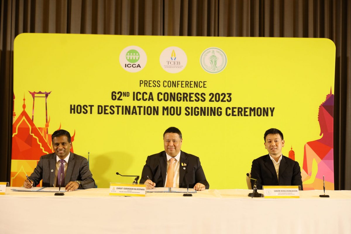 TCEB, ICCA confident in Bangkok's capacity for ICCA Annual Congress RYT9