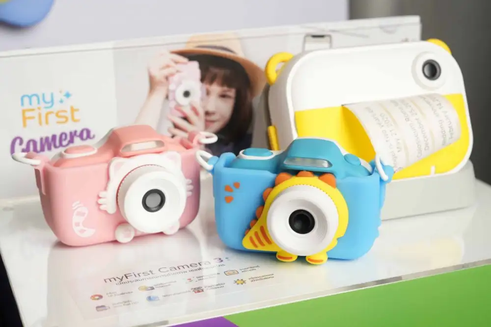 myFirst steps into Thai market with its flagship of myFirst Fone R1s-smart watch to protect child's safety