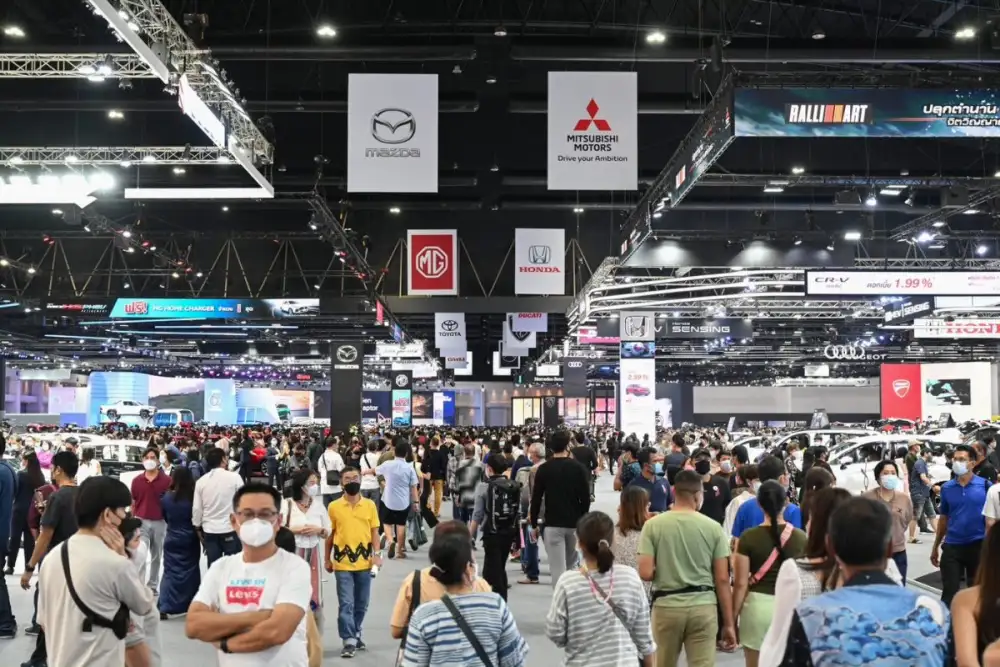 GPI โชว์ความคืบหน้าจัดงาน 'บางกอก อินเตอร์เนชั่นแนล มอเตอร์โชว์ 2023' ค่ายรถชั้นนำที่เข้าร่วมปีนี้ตอบรับ 100% มั่นใจรายได้เติบโตกว่าครั้งก่อน