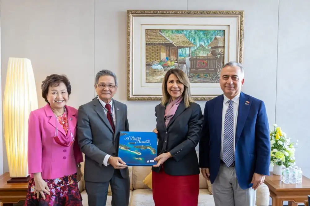 The Federation of Thai Industries welcomed the courtesy visit from the Istanbul Chemicals and Chemical Products Exporters Association (IKMIB)