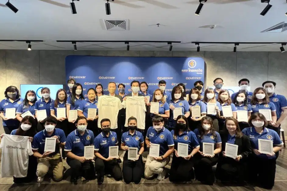 TCRB establishes Thai Credit Foundation called EMpower Created to empower Thai society and the grassroots economy through the promotion of financial literacy