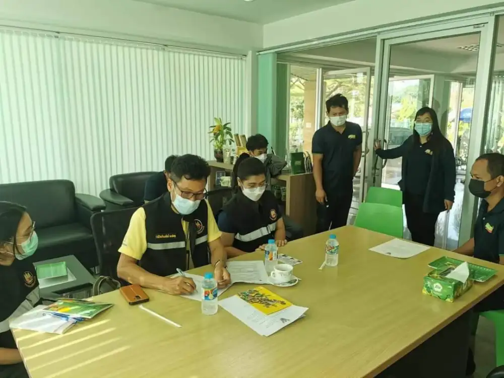 สนพ. จันทบุรี ตรวจสถานประกอบกิจการตามพระราชบัญญัติส่งเสริมการพัฒนาฝีมือแรงงาน พ.ศ.2545 และที่แก้ไขเพิ่มเติม (ฉบับที่ 2) พ.ศ.2557